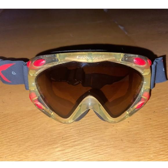 CARRERA KIMERIK POLAR C MANAGED AIR SKI SNOWBOARD GOGGLES TINTED LENS VENTED - Picture 1 of 5